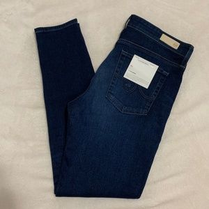 AG Farrah Mid-Rise Ankle Skinny Size 31